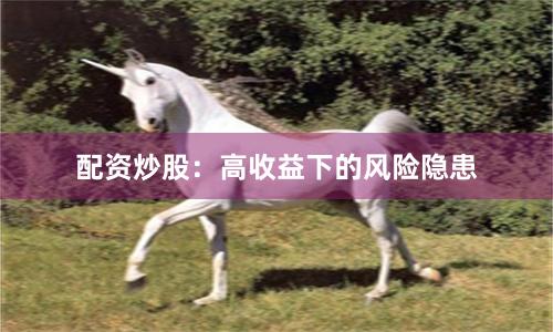 配资炒股：高收益下的风险隐患