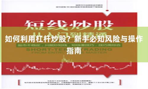 如何利用杠杆炒股？新手必知风险与操作指南